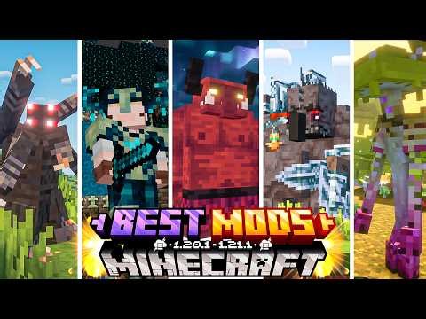 ⭐Top 10 New MINECRAFT MODS ⭐1.20.1 - 1.21.1 PART 23