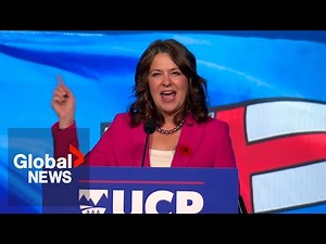 Alberta Premier Danielle Smith wins 91.5% support in UCP leadership review
