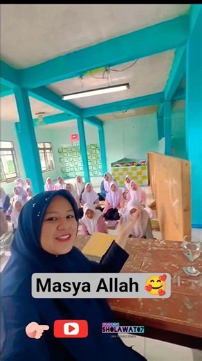 Masya Allah 🥰 #melodioussholawat #sadsholawat #coolsantriker