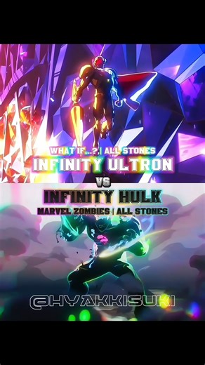 Infinity Ultron vs Infinity Hulk | #edit #vs #marvel #mcu #zombie #shorts #fyp #4k #fy #foryou