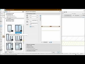 Bibliothèque BIM - ArchiCAD - Méthodes de définition des fenêtres