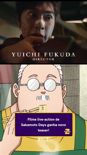 Sakamoto Days: Novo Teaser do Live Action! #sakamotodays