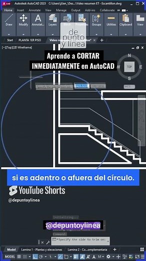 🚀 How to Auto-Crop in CAD | AutoCAD Tips