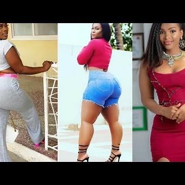 Ghana's 5 Most Curvaceous Women | Curvy Model Stay Inspire #SEXY #HOT #🔥