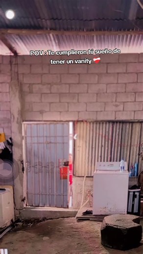 POV: Te cumplieron tu sueño de tener un vanity — reacción y agradecimiento