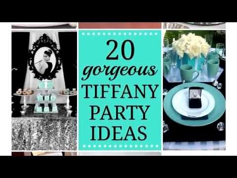 20 Top "Breakfast at Tiffany's" Party Ideas!