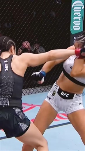 Alexa Grasso’s first round KO over Maycee Barber was intense 😨
