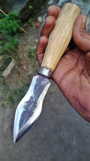 New Knife Making #selfdefense Best push dagger Making