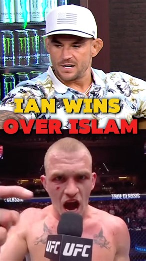 Dustin Poirier SHOCKING Prediction for Islam Makhachev vs Ian Garry 😱🔥