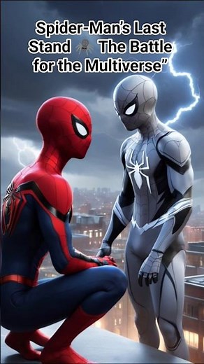 Spider-Man’s Last Stand 🕷️ The Battle for the Multiverse” #marvel #spiderman
