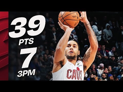 Jaylon Tyson Drops A CAREER-HIGH 39 PTS (7 THREES) In Philly | January 16, 2026