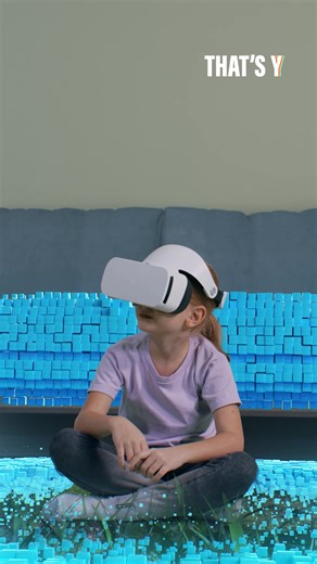 The era of the immersive web is here and you'll soon be able to "touch" the internet 😮 For more content like this, follow @thatsymedia 🔥🚀💪 #ImmersiveWeb #AppleVisionPro #VisionPro #AugmentedReality #Technology #VR | That's Y