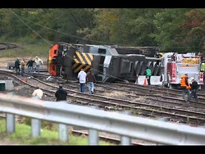 AWVR...Unstoppable...train wreck scene & explosion...shot in Emporium, PA on 10-05 & 07-09