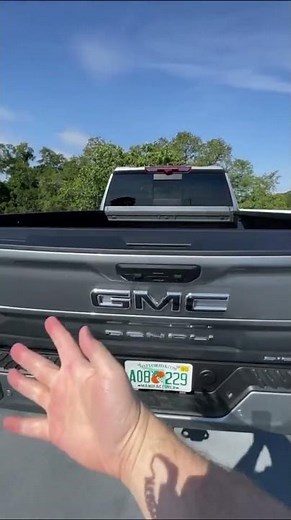 The GMC Multipro tailgate is a super smart truck feature
