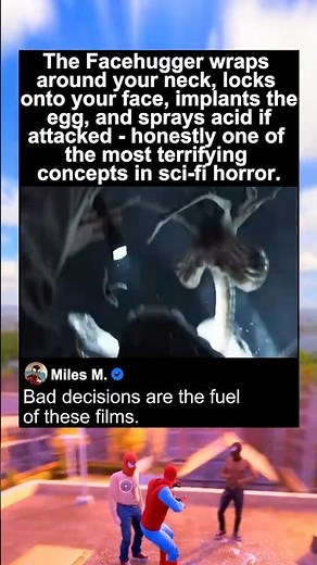 Alien Covenant (2017) - Facehugger Scene