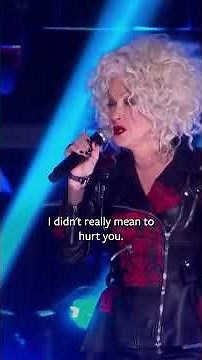 Cyndi Lauper - "If I Could Turn Back Time" (Cher Tribute) | 2018 Kennedy Center Honors