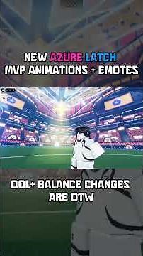 New Azure Latch MVP+Emotes