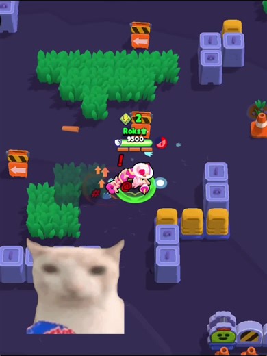 F for Dyna and Surge in Brawl Stars