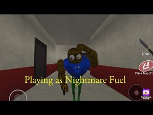 Roblox Bakon - Playing as Nightmare Fuel
