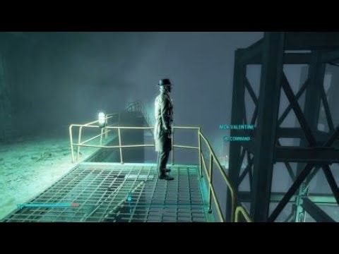 Nick's reaction to being inside the Sentinel Site | Fallout 4