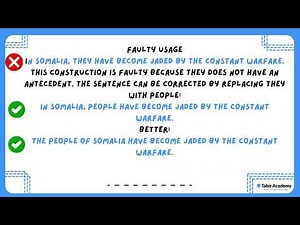 Pronoun Errors: What are Pronouns & How to Identify the Errors?