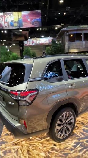 30 Seconds with the Subaru Forester Hybrid