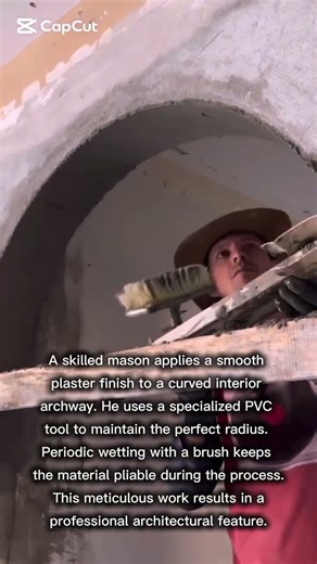 Masonry Arch Finishing
