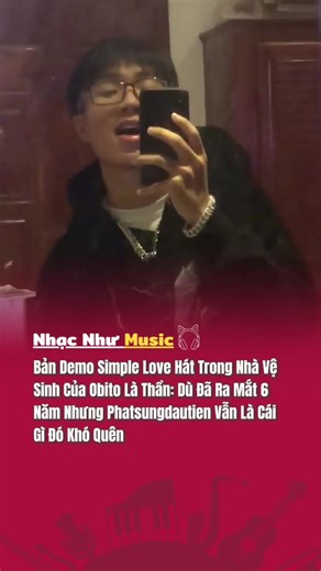 Bản Demo Simple Love của Obito: Ký Ức Khó Quên