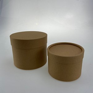 [Hot Item] Custom Recycled Kraft Box Paper Handmade Soap Packaging Box with Logo Printed