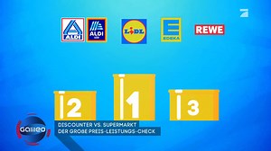 2.5K views · 37 reactions | Wo kaufst du eher ein? #Discounter oder #Supermarkt?  In einer Studie von Stiftung #Warentest wurde über einen Zeitraum von 4 Jahren getestet, wer das beste Preis-Leistungs-Verhältnis bietet.  Hier sind die Ergebnisse. 邏 #Galileo | Galileo | Facebook