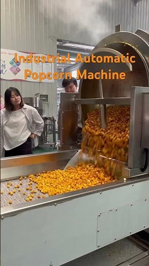 Industrial Automatic Popcorn Machine#popcorn#popcornmachine#shorts