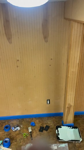 49 reactions · 13 comments | Yeah! I paint wood paneling too. Check out this before and after video of a job I did. This customer saved so much money hiring me. As I told you before my passion is helping people. I charge way less than anyone else. Call me for a free quote. Tim 734-497-6141 | Tim Czekaj | Facebook