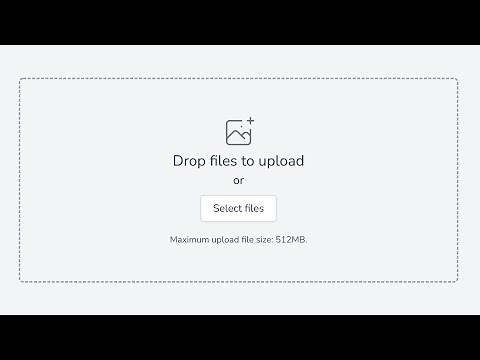 01. Styling a drag and drop form with TailwindCSS