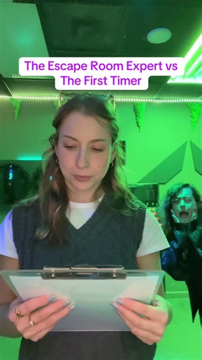 Subtle differences… #escaperoom #silly #fyp #crazyoveryou #alien | escape room