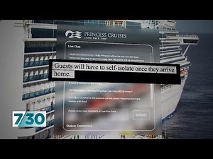 Ruby Princess passengers want answers about coronavirus outbreak | 7.30