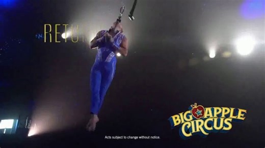 Big Apple Circus TV Spot, '2025 Tour'
