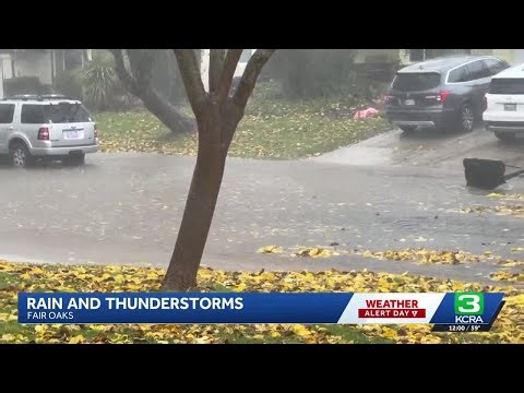 Northern California storm updates | Christmas update at noon