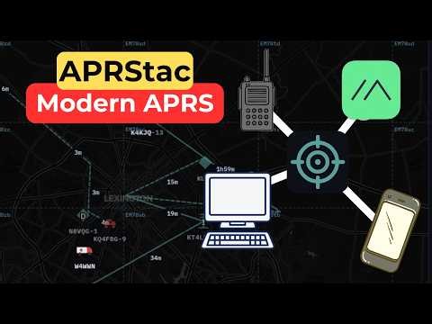 This APRS Client Connects EVERYTHING: Packet, Meshtastic, VARA & TAK