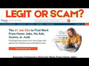 FlexJobs Reviews - Is FlexJobs.com Legit or a Scam?