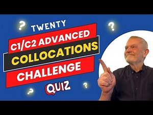 Advanced Collocations Quiz: Prove your C1/C2 English Fluency!