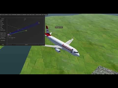 [FlightGear]take off and landing