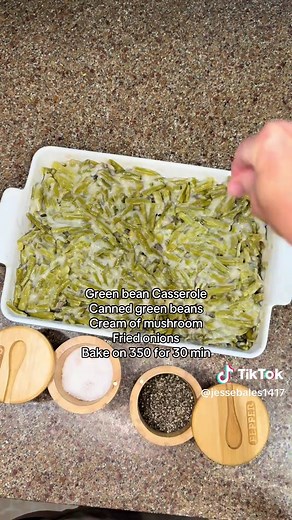 Easy Green Bean Casserole Recipe for Easter Dinner