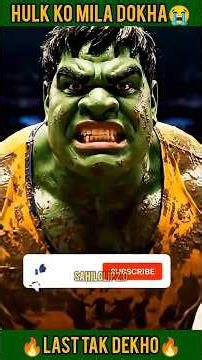 Hulk Vs Russian Game 😂 End Mein Dadu Ne Kiya Scam! 🤣 #hulk