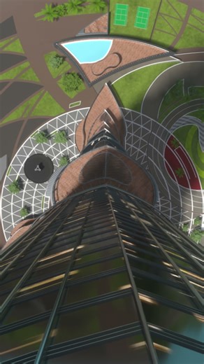 Burj Khalifa 3d Model