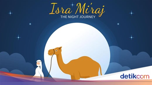 Sejarah Isra Miraj: Awal Mula Perintah Sholat 5 Waktu bagi Umat Islam