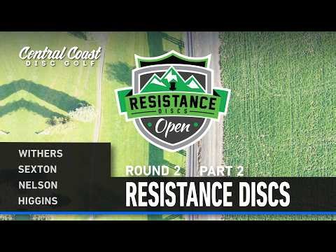2026 Resistance Discs Open - R2P2 - Withers, Sexton, Nelson, Higgins