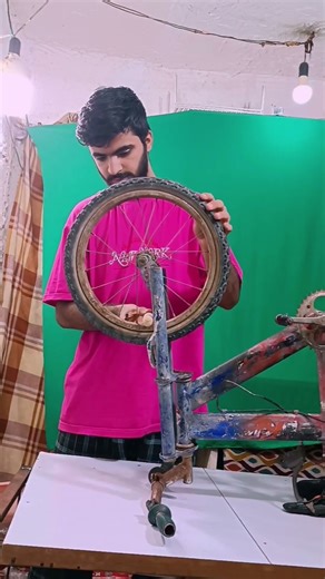 How much power does a bicycle spoke have?😱#short