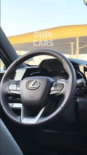 Lexus NX 350 F-Sport 2023 at DubiCars | #lexusnx #lexus #dubicars