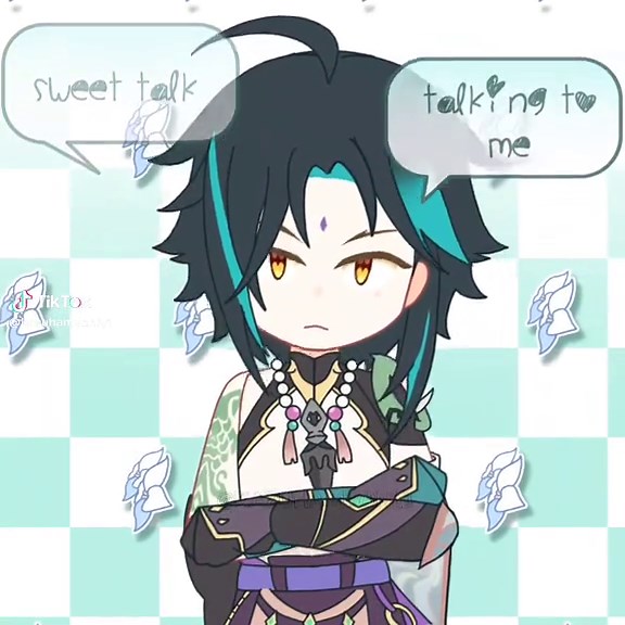 Xiao's Realization Moment - Genshin Impact Animation Meme