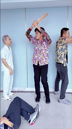 Strike back unexpectedly [MASTER KUNGFU] #martialarts #master #kungfu #training #action #shorts